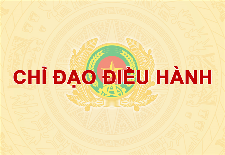 Chỉ đạo điều hành nổi bật của lãnh đạo Bộ Công an trong tuần từ ngày 18/5 – 24/5/2025